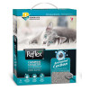 REFLEX CLUMPING CAT LITTER BENTONITE GRAY ACTIVATED CARBON 