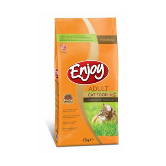 ENJOY ADULT CAT MULTICOLOR ΚΟΤΌΠΟΥΛΟ 