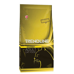 TRENDLINE ADULT CAT GOURMET MULTICOLOUR BEEF