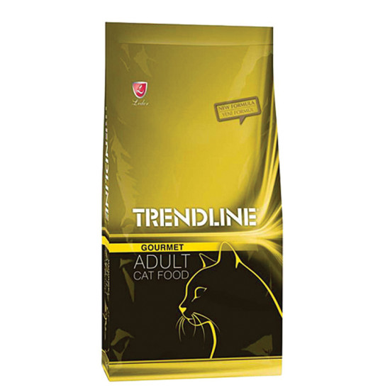 TRENDLINE ADULT CAT GOURMET MULTICOLOUR BEEF