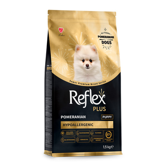 REFLEX PLUS BREED POMERANIAN PUPPY HYPOALLERGENIC 1,5KG