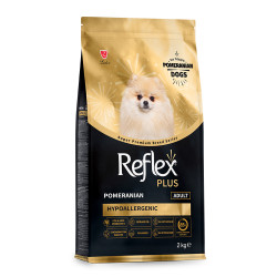 REFLEX PLUS BREED POMERANIAN ADULT DOG HYPOALLERGENIC 2KG