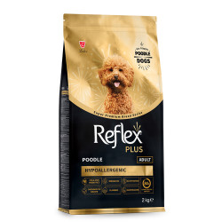 REFLEX PLUS BREED POODLE ADULT DOG HYPOALLERGENIC 2KG