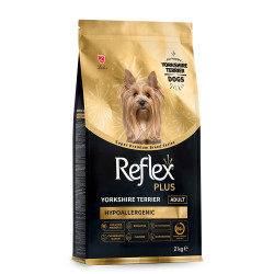 REFLEX PLUS BREED YORKSHIRE TERRIER ADULT DOG HYPOALLERGENIC 2KG