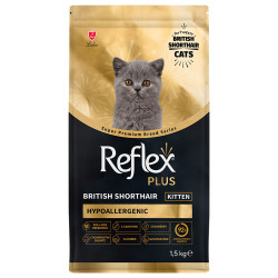 REFLEX PLUS BREED BRITISH SHORTHAIR KITTEN HYPOALLERGENIC