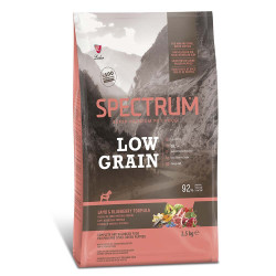 SPECTRUM LOW GRAIN MINI/SMALL JUNIOR LAMB & BLUEBERRY 