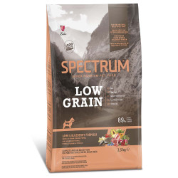SPECTRUM LOW GRAIN MINI/SMALL ADULT LAMB & BLUEBERRY 