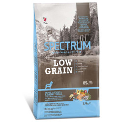 SPECTRUM LOW GRAIN MINI/SMALL ADULT SALMON, ANCHOVY & BLUEBERRY 
