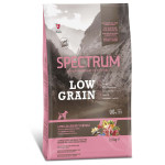 SPECTRUM LOW GRAIN MEDIUM/LARGE JUNIOR LAMB & BLUEBERRY 
