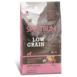 SPECTRUM LOW GRAIN MEDIUM/LARGE JUNIOR LAMB & BLUEBERRY 