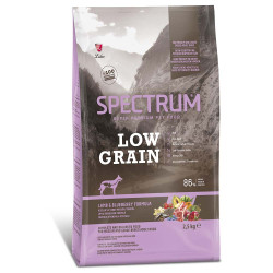 SPECTRUM LOW GRAIN MEDIUM/LARGE ADULT LAMB & BLUEBERRY 