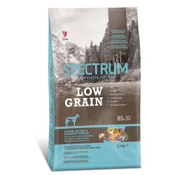 SPECTRUM LOW GRAIN MEDIUM/LARGE ADULT SALMON, ANCHOVY & BLUEBERRY 