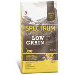SPECTRUM LOW GRAIN CAT ADULT CHICKEN, TURKEY & CRANBERRY 