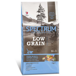 SPECTRUM LOW GRAIN CAT ADULT SALMON, ANCHOVY & CRANBERRY 