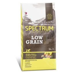 SPECTRUM LOW GRAIN KITTEN CHICKEN, TURKEY & CRANBERRY 