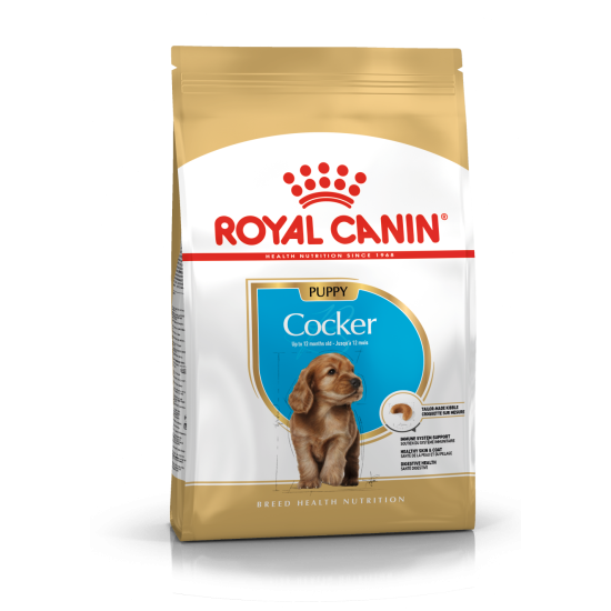 ROYAL CANIN COCKER PUPPY ROYAL CANIN COCKER PUPPY