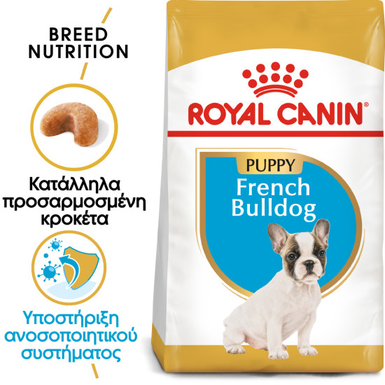 ROYAL CANIN FRENCH BULLDOG PUPPY
