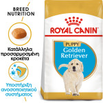 ROYAL CANIN GOLDEN RETRIEVER PUPPY