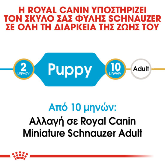 ROYAL CANIN SCHNAUZER PUPPY