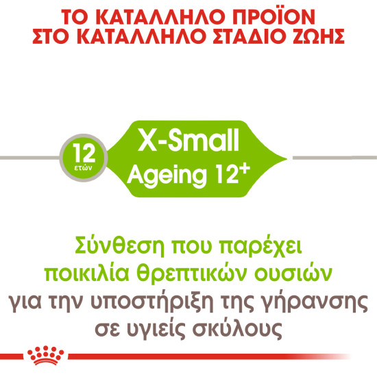 ROYAL CANIN XSMALL AGEING 12+