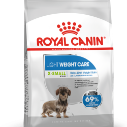ROYAL CANIN XSMALL LIGHT WEIGHT CARE