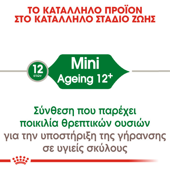 ROYAL CANIN MINI AGEING 12+