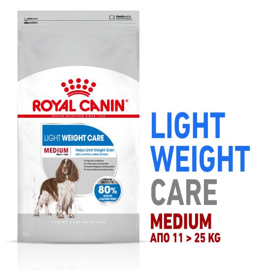 ROYAL CANIN MEDIUM LIGHT WEIGHT CARE