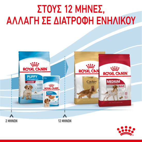 ROYAL CANIN MEDIUM PUPPY ROYAL CANIN MEDIUM PUPPY