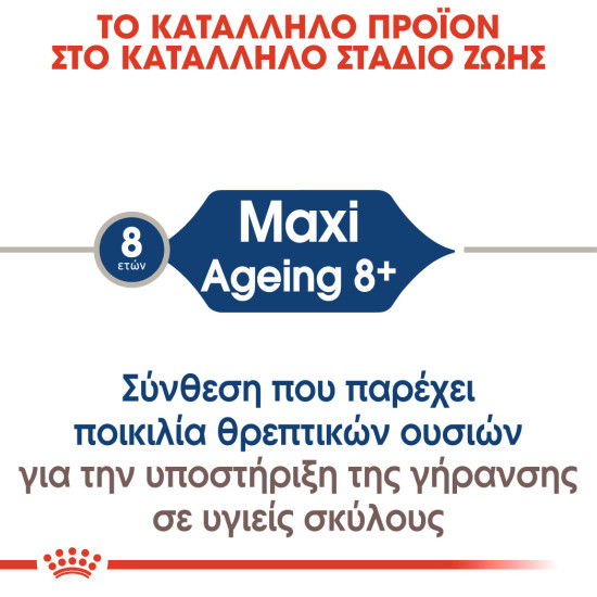 ROYAL CANIN MAXI AGEING 8+