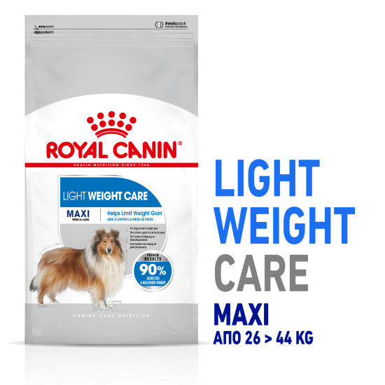 ROYAL CANIN MAXI LIGHT WEIGHT CARE