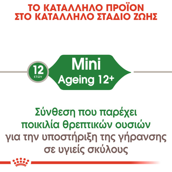ROYAL CANIN MINI AGEING 12X