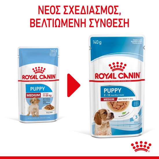 ROYAL CANIN MEDIUM PUPPY 10X