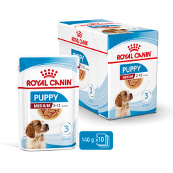 ROYAL CANIN MEDIUM PUPPY 10X