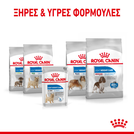 ROYAL CANIN LIGHT WEIGHT CARE LOAF 12X
