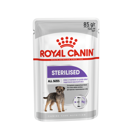 ROYAL CANIN STERILISED CARE LOAF 12X ROYAL CANIN STERILISED CARE LOAF 12X