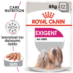 ROYAL CANIN EXIGENT CARE LOAF 12X