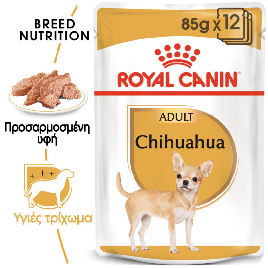ROYAL CANIN CHIHUAHUA WET 12X