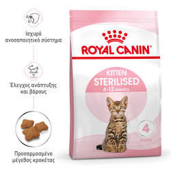 ROYAL CANIN KITTEN STERILISED