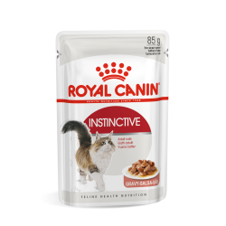 ROYAL CANIN ADULT INSTICTIVE GRAVY 12X
