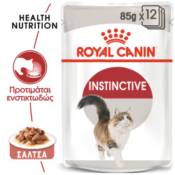 ROYAL CANIN ADULT INSTICTIVE GRAVY 12X