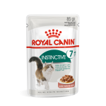 ROYAL CANIN ADULT INSTICTIVE +7 GRAVY 12X
