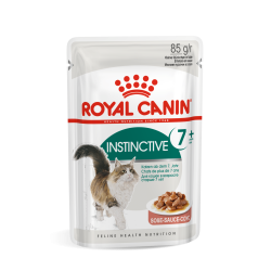 ROYAL CANIN ADULT INSTICTIVE +7 GRAVY 12X