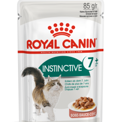 ROYAL CANIN ADULT INSTICTIVE +7 GRAVY 12X