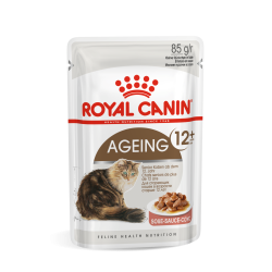 ROYAL CANIN AGEING +12 GRAVY 12X