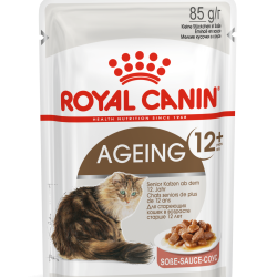 ROYAL CANIN AGEING +12 GRAVY 12X