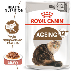 ROYAL CANIN AGEING +12 GRAVY 12X