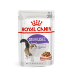 ROYAL CANIN STERILISED GRAVY 12X