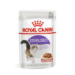 ROYAL CANIN STERILISED GRAVY 12X