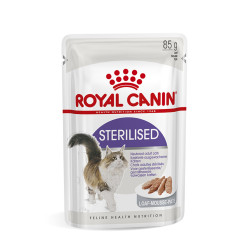ROYAL CANIN STERILIZED LOAF 12X