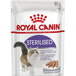 ROYAL CANIN STERILIZED LOAF 12X
